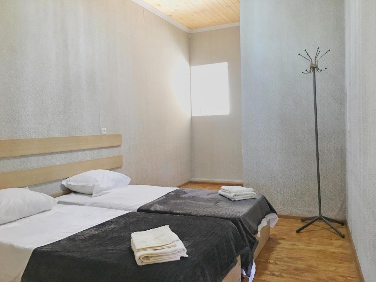 Teo Guesthouse And Camping In メスティア エクステリア 写真